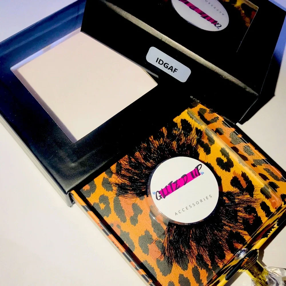 Mink Strip Lashes - IDGAF 25mm - Picture 1 of 2